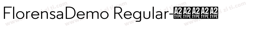 FlorensaDemo Regular字体转换